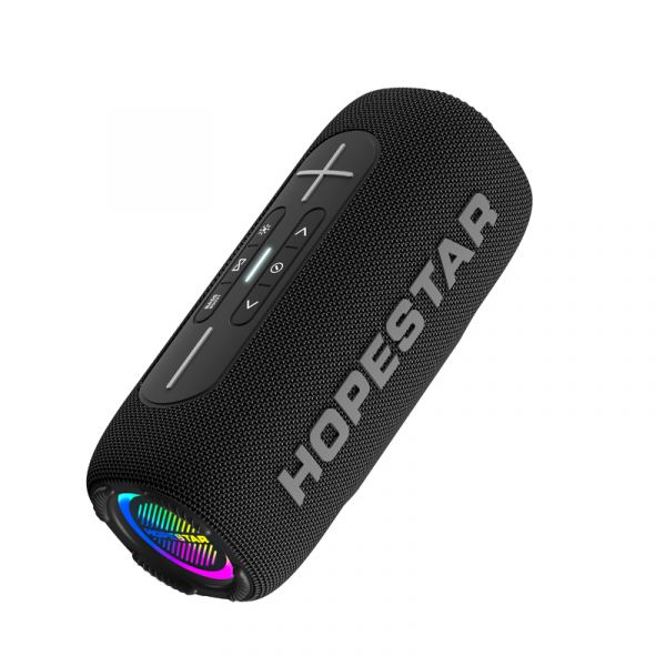Беспроводная Bluetooth колонка Hopestar P32 Max TWS LED
