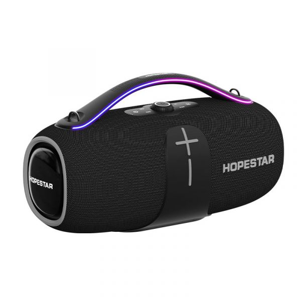 Bluetooth колонка Hopestar A86 450Вт с микрофоном и съемным АКБ