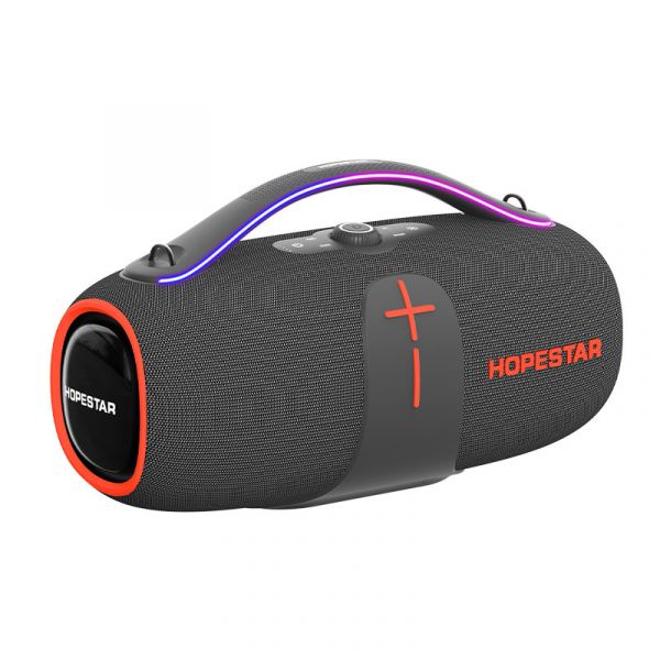Bluetooth колонка Hopestar A86 450Вт с микрофоном и съемным АКБ
