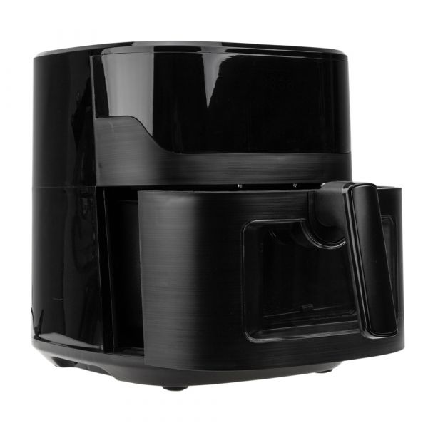 Аэрогриль Eltronic 777-02 черный (6.3 литра 1600W)