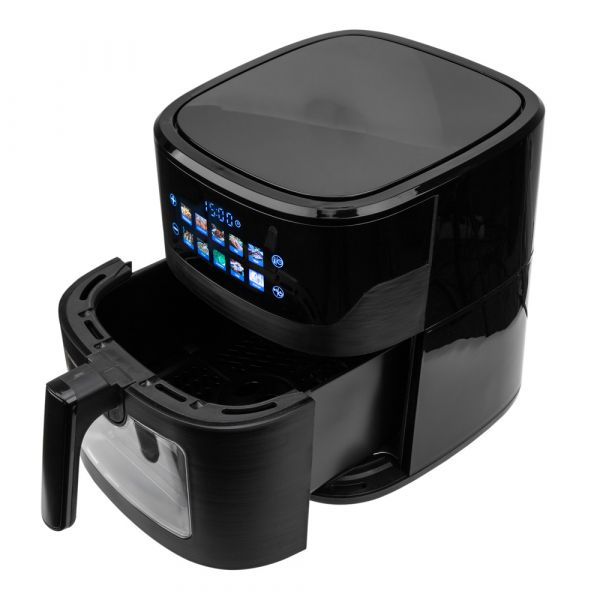 Аэрогриль Eltronic 777-02 черный (6.3 литра 1600W)