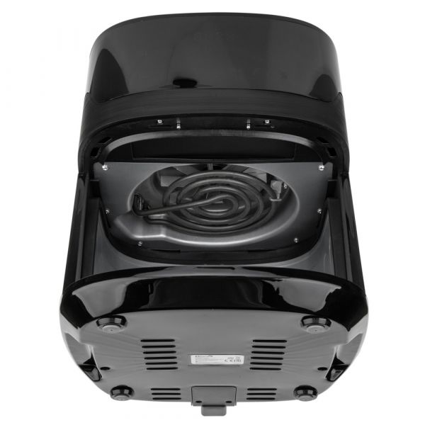 Аэрогриль Eltronic 777-02 черный (6.3 литра 1600W)