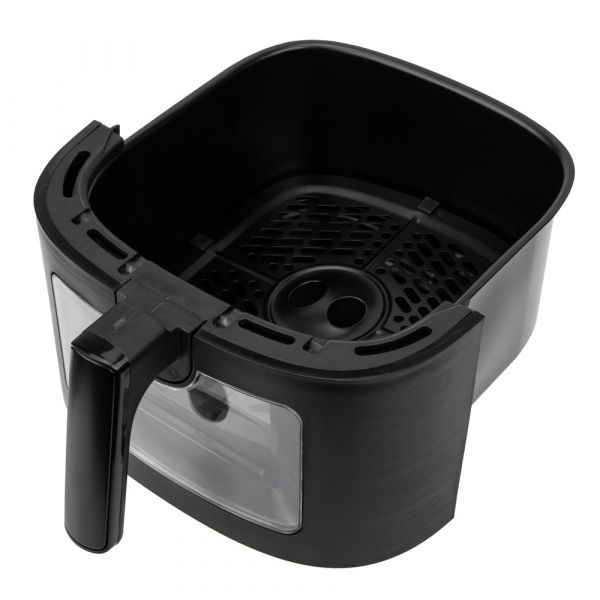 Аэрогриль Eltronic 777-02 черный (6.3 литра 1600W)