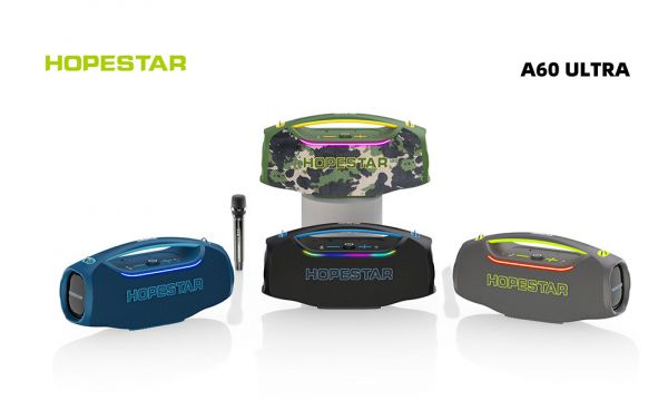 Беспроводная Bluetooth колонка Hopestar A60 ULTRA 450Вт с микрофоном