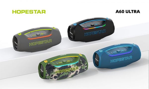 Беспроводная Bluetooth колонка Hopestar A60 ULTRA 450Вт с микрофоном