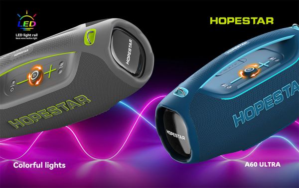 Беспроводная Bluetooth колонка Hopestar A60 ULTRA 450Вт с микрофоном