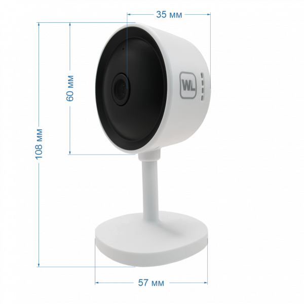 Видеокамера WickerLink WL-K304 Wi-Fi 3Мп Капля