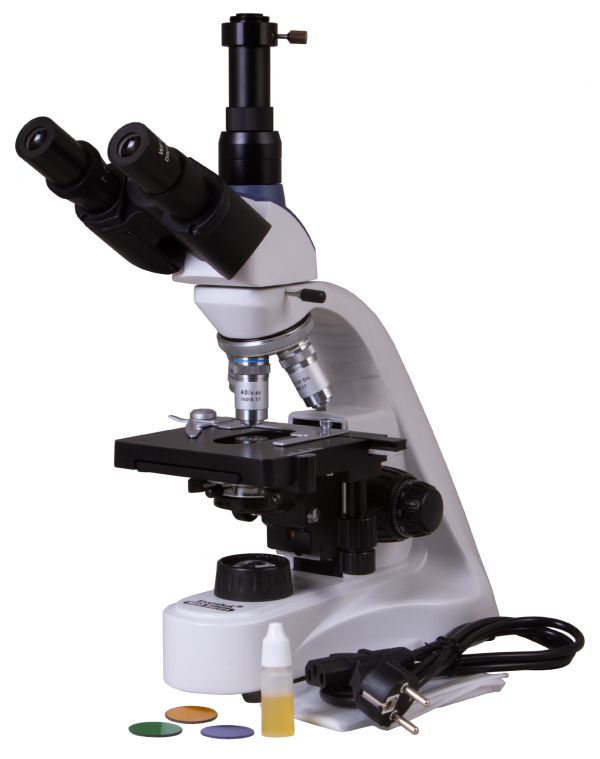 Тринокулярный микроскоп Levenhuk MED 10T