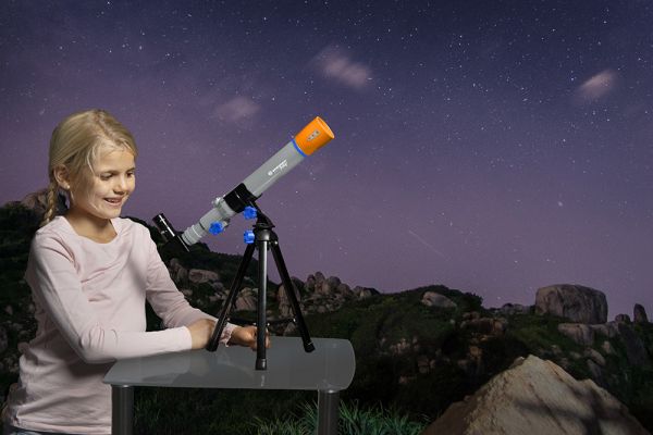 Детский рефрактор телескоп Bresser Junior 40/400 AZ