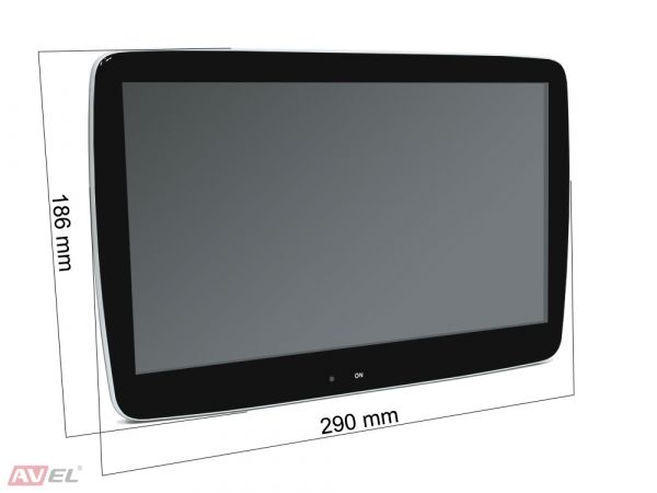 Навесной монитор на подголовник с сенсорным экраном 11,6" на Android AVS1189AN (#01)