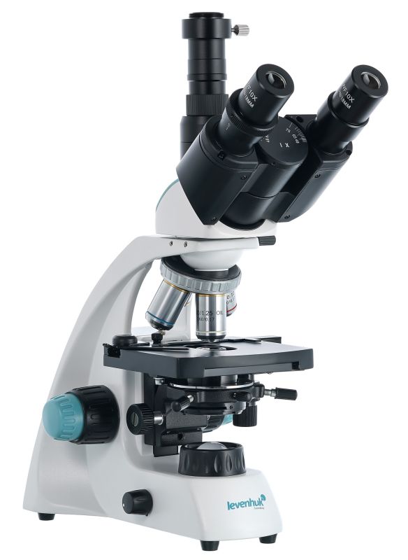 Тринокулярный микроскоп Levenhuk 400T