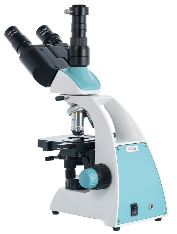 Тринокулярный микроскоп Levenhuk 400T