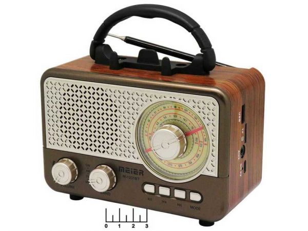 Радиоприемник Meier M-1231BT (USB/TF/AUX/BT)