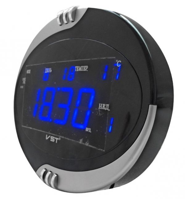Электронные часы VST 770T-5 (синий)