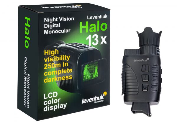 Монокуляр цифровой ночного видения Levenhuk Halo 13x