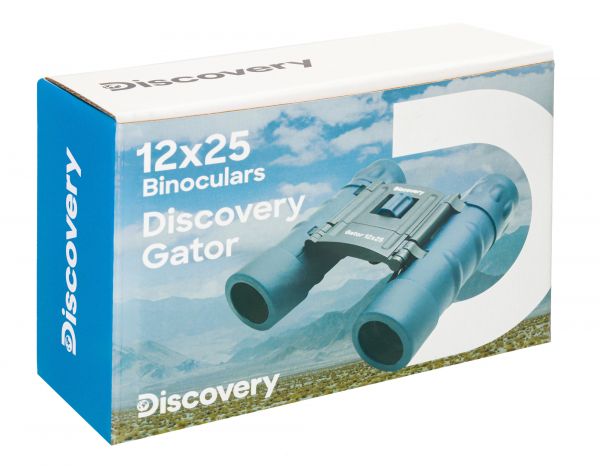 Бинокль Levenhuk Discovery Gator 12x25