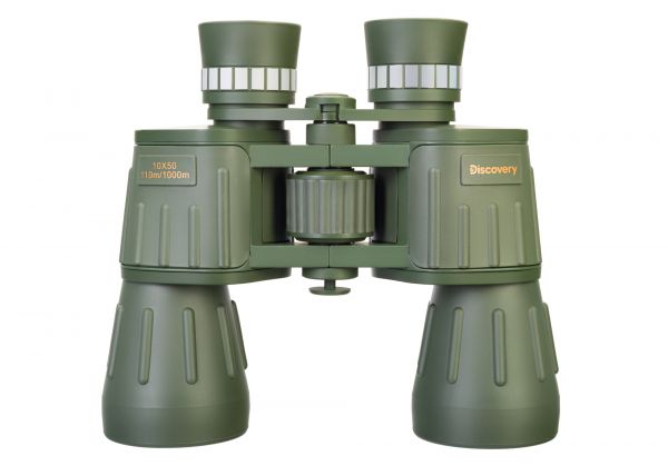 Бинокль Levenhuk Discovery Field 10x50