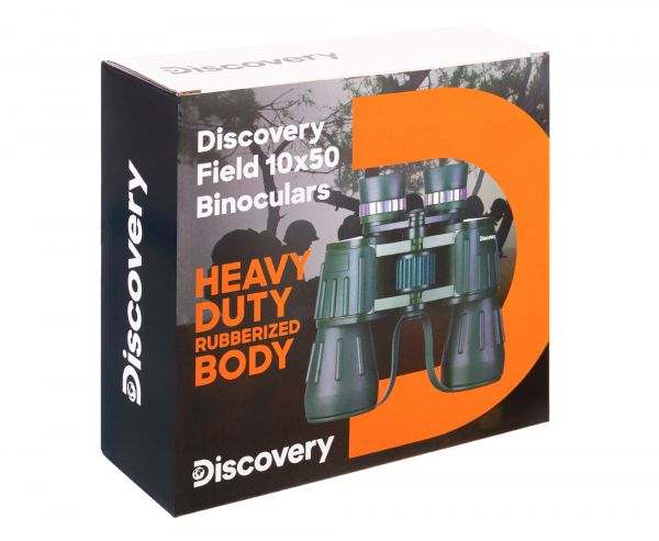 Бинокль Levenhuk Discovery Field 10x50
