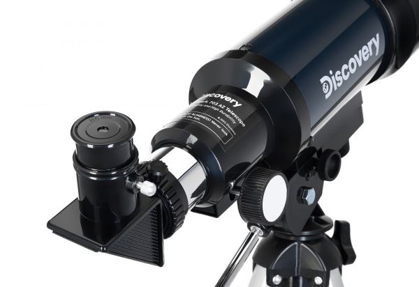 Телескоп Levenhuk Discovery Spark 703 AZ с книгой