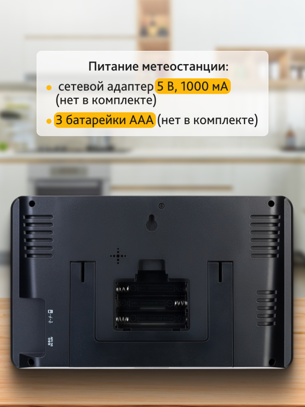 Метеостанция Levenhuk Wezzer PLUS LP80