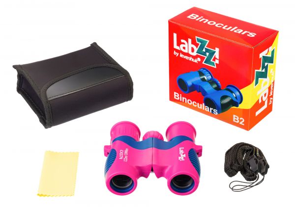 Бинокль Levenhuk LabZZ B2 8*21 NEW