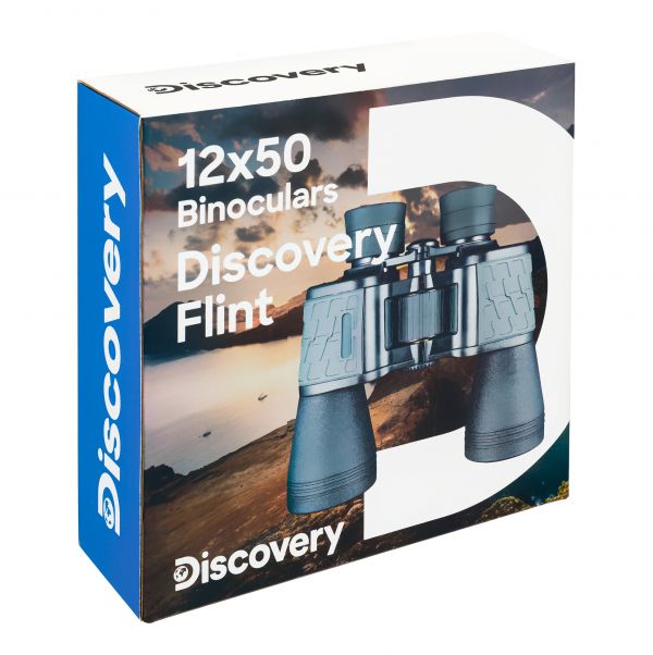 Бинокль Levenhuk Discovery Flint 12x50