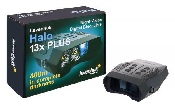 Бинокль цифровой ночного видения Levenhuk Halo 13x PLUS