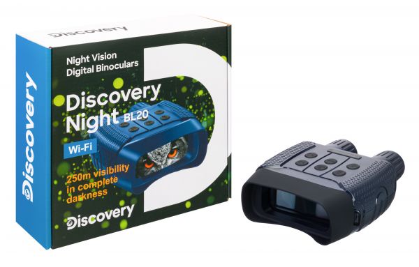 Бинокль цифровой ночного видения Discovery Night BL20 со штативом