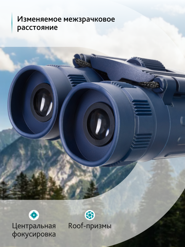 Бинокль Levenhuk Discovery Basics BB 10x25