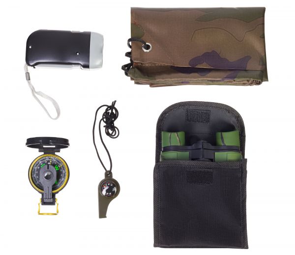 Набор путешественника Levenhuk Discovery Basics EK50