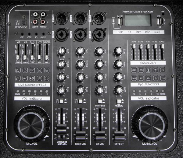 Акустическая колонка 15" Eltronic 30-63 ProMAX2 7500Вт