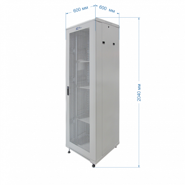 Телекоммуникационный монтажный шкаф ST‑NCP600/600‑42U01