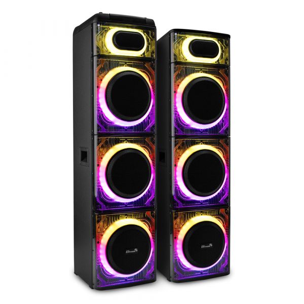 Парная акустическая система Eltronic 20-25 SKILLETS BOX 7500 750Вт динамик 6шт/10"