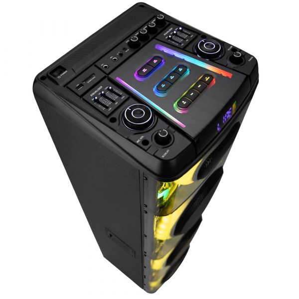 Парная акустическая система Eltronic 20-25 SKILLETS BOX 7500 750Вт динамик 6шт/10"