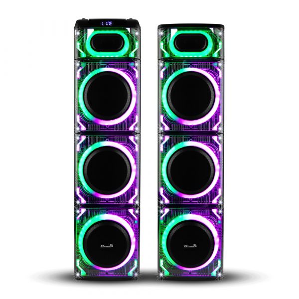 Парная акустическая система Eltronic 20-25 SKILLETS BOX 7500 750Вт динамик 6шт/10"