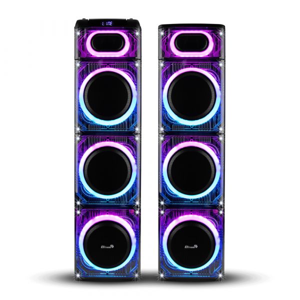 Парная акустическая система Eltronic 20-25 SKILLETS BOX 7500 750Вт динамик 6шт/10"