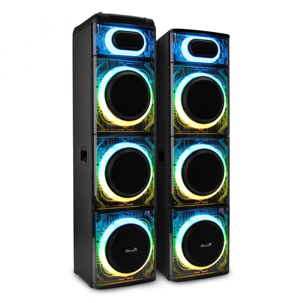 Парная акустическая система Eltronic 20-25 SKILLETS BOX 7500 750Вт динамик 6шт/10"