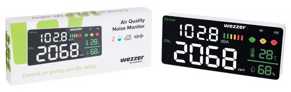 Монитор качества воздуха Levenhuk Wezzer Air PRO CN20 с шумомером