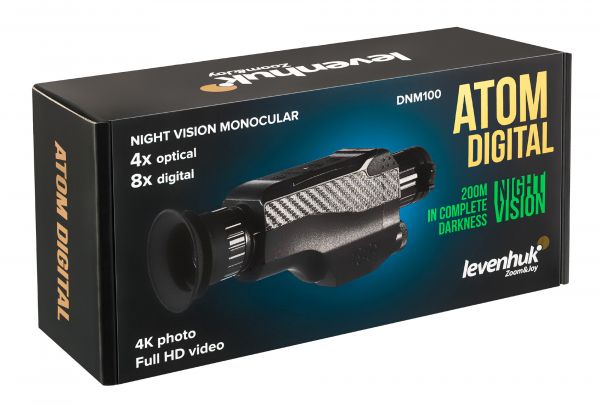 Монокуляр ночного видения Levenhuk Atom Digital DNM100