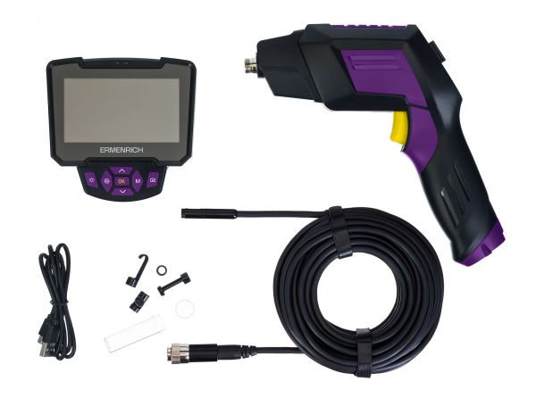 Видеоэндоскоп Ermenrich Seek VE70 двухкамерный 10м