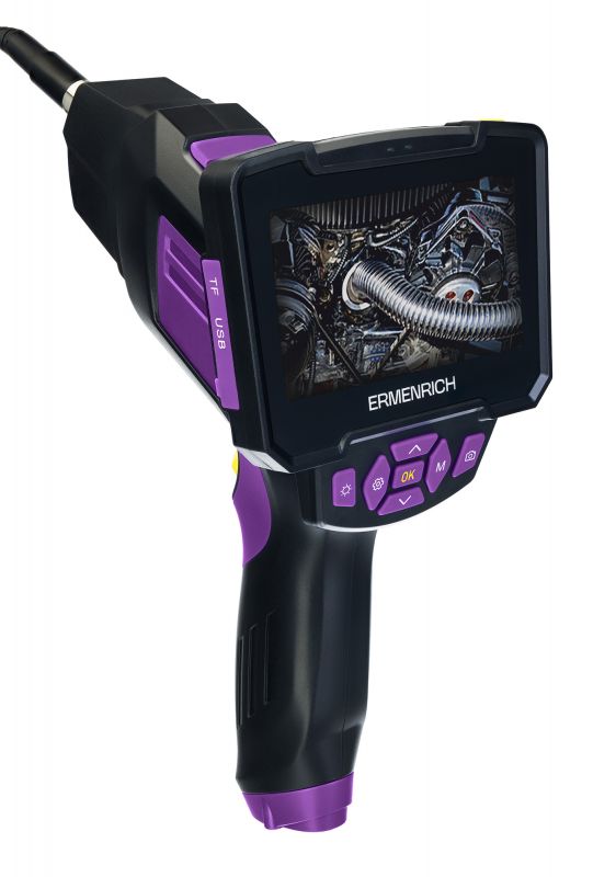 Видеоэндоскоп Ermenrich Seek VE70 двухкамерный 10м