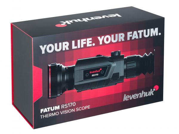 Тепловизор с планкой Picatinny Levenhuk Fatum RS170