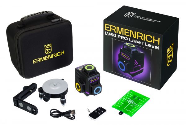 Лазерный уровень Ermenrich PRO LV60