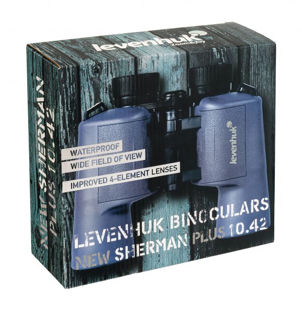 Бинокль Levenhuk New Sherman PLUS 10x42