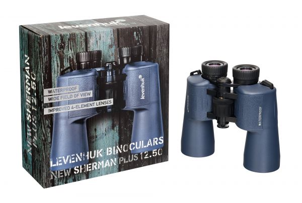Бинокль Levenhuk New Sherman PLUS 12x50
