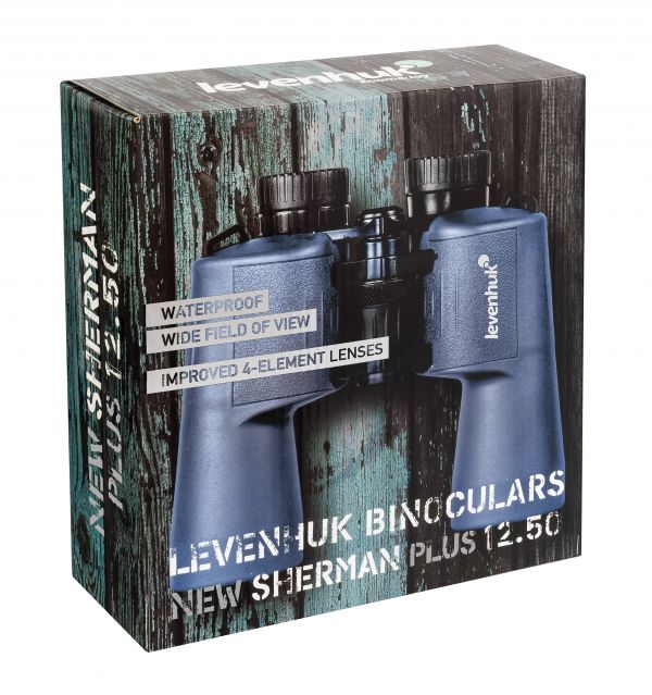 Бинокль Levenhuk New Sherman PLUS 12x50