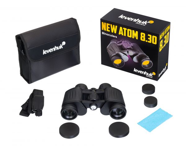 Бинокль Levenhuk New Atom 8x30