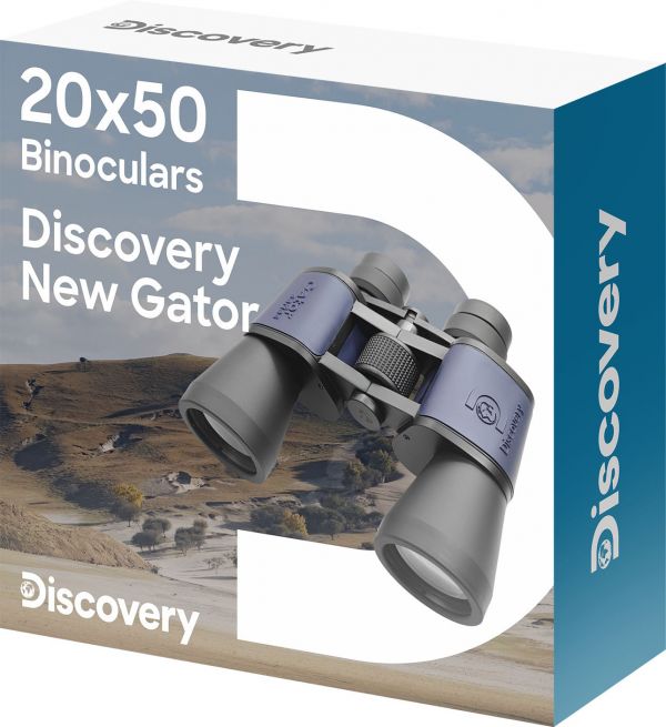 Бинокль Levenhuk Discovery New Gator 20x50