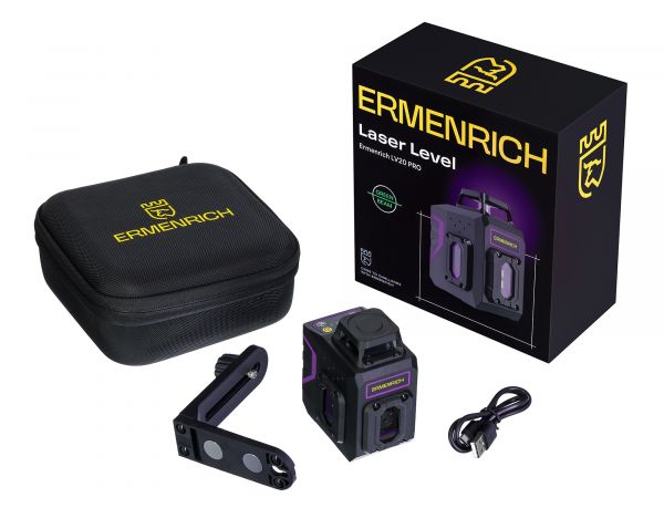 Уровень лазерный Ermenrich PRO LV20