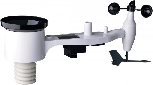 Метеостанция с датчиком 9в1 Levenhuk Wezzer PRO LP700 с 4G и солнечной панелью